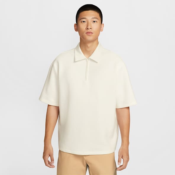 White Polos. Nike JP